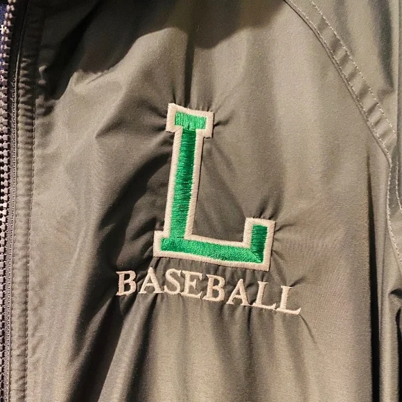 UNISEX Leeds Baseball Jacket - Picture 4 of 4